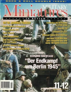 MILITARY Miniatures IN REVIEW No. 11-12 SPRING 1997 - Foto 1 di 1