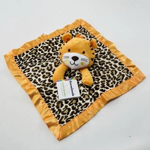 Garanimals Security Blanket Tiger Leopard Plush Lovey 12” Baby Doll Infant Toy - Picture 1 of 12