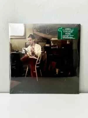 Logic College Park Vinyl Signed Record D2C Exclusive /2000 Green Black Splatter - Image 1 of 4