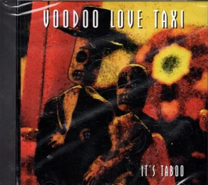 VOODOO LOVE TAXI - IT'S TABOO CD Funky Rock Louisville Kentucky Band 1990s NEW - Bild 1 von 2