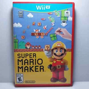 Wii U Spiel: SUPER MARIO MAKER!!    Komplett mit elektronischem Handbuch - Bild 1 von 2