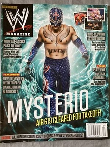 WWE Magazine September 2012 - Rey Mysterio - Picture 1 of 1