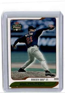2002 Fleer Focus Jersey Edition Century Eric Milton 032/121 Minnesota Twins #164 - Picture 1 of 2