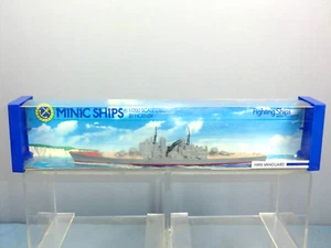 TRI-ANG MINIC MODRL No. M741 HMS VANGUARD BATTLESHIP. MIB - Bild 1 von 5