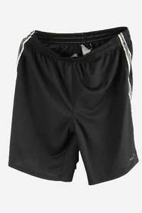 Reebok Basketball Shorts Running Activewear Trainning Shorts 90s Black M - SO476 - Picture 1 of 3