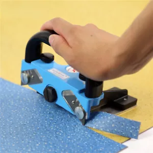PVC Plastic Floor Construction Tools for Patchwork Seam Ripper Seam Vinyl Floor - Picture 1 of 9