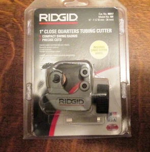 Ridgid 40617 Close Quarters Schlauchschneider, 1/4 Zoll bis 1-1/8 Zoll - Bild 1 von 6