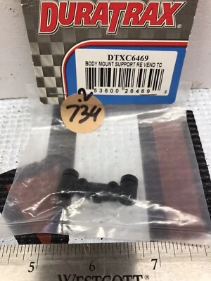 Duratrax DTXC6469 Body Mount Support RE VEND TC  NewInPack USA Shipped - Image 1 of 3