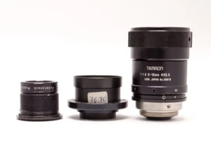 OPTICAL TINKERER’S DELIGHT - FUN LENS TRIO FOR THE LENS EXPERIMENTENTER - LOOK!! - Picture 1 of 7