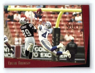 1993 Select Eugene Robinson Seattle Seahawks #160 - Image 1 of 2