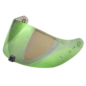 VISIERA VISOR CASCO SCORPION EXO R1 1400, 391, 520 GREEN MIRROR SPECCHIO KDF16-1 - Imagen 1 de 1