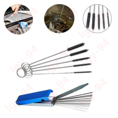 18 in 1 Carburetor Carbon Deposit Eliminate Cleaning + Brushes Tool For Kawasaki - Image 1 of 4