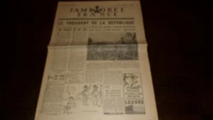 JAMBOREE FRANCE - Moisson - Quotidien officiel - N°10 - 15 août 1947 - Scouts  - Imagen 1 de 5