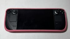 Pink Case Shockproof Cover Skin for Steam Deck Console