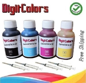 Inchiostro ricarica flacone 4 colori 30ml per cartucce inchiostro stampante HP con strumenti universale - Foto 1 di 3