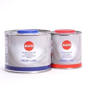 AVO 0,75 Liter 2K HS Klarlack SET mit HS Härter mit UV Filter Autolack A021 - Bild 1 von 1
