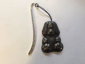Emblema animal efecto peltre para perro dibujos animados en un marcador de patrón con cable - Imagen 1 de 1