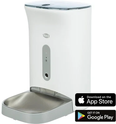 Trixie Futterautomat mit App Steuerung  TX-C Smart 4,5 L Pro Trixie 24344 - Bild 1 von 4