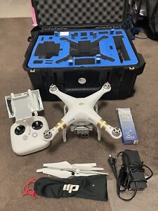 DJI Phantom 3 Pro Drone With GannetX Bait Release System & GPC Hard Suit Case