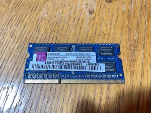 Kingston KN2GB070040270B4581601 2GB RAM MEMORY ACR256X64D3S1333C9 - Picture 1 of 2