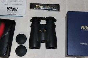Nikon HG LX L 8x42 Binoculars - Picture 1 of 5