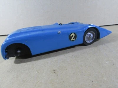 863T Vintage John Day Kit WM BUGATTI 57G Tank # 2 Le Mans 1937 1:43 Incomplete - Image 1 of 4