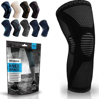 Knee Support for Women/Men, Knee Brace Compression Sleeve Support - Image 1 of 4