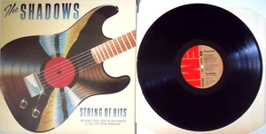 The Shadows - String Of Hits - Compilation Vinyl LP - 1st Pressing - Excellent! - Picture 1 of 3