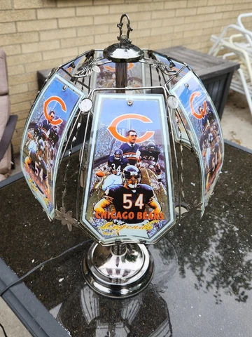 Chicago Bears Touch Lamp 23" 3 Way Cover
