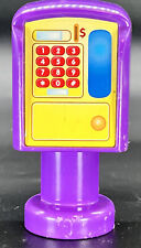 Vtech Smartville Alphabet Train ATM Machine Replacement Figure 2005