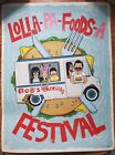 Bill Cleveland Bob's Burgers Lolla-Pa-Foods-A Festival Acme Art Print Poster