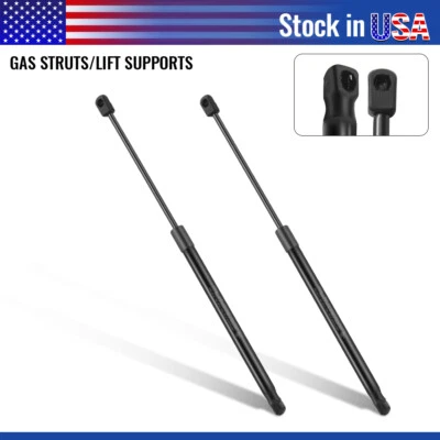 2x Soportes de elevación del capó delantero puntales de amortiguador para Pontiac Torrent 2009 2008 2007 2006 Foto 1 de 4