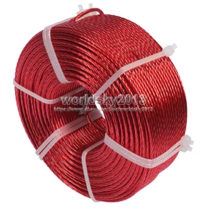 1.8mH-9.0mH 0.4mm*7 Multi Strand Wire Crossover Inductor Oxygen-Free Copper Coil - Picture 1 of 12