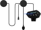 Motorrad Bluetooth Helm Headset Intercom Freisprech Gegensprechanlage Kopfhörer