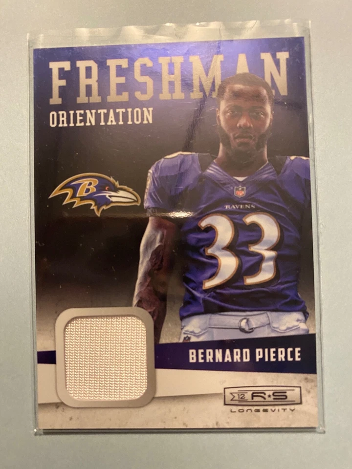 A29,745 - 2012 Rookies and Stars Freshman Orientation Jerseys #22 Bernard Pierce - Image 1 of 1