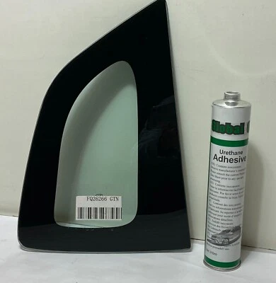 Fit 2015-2020 Honda Fit 4 Dr Hatchback Quarter Glass Passenger Side (right)+Glue Foto 1 de 3