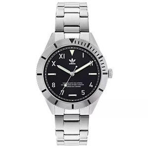 Adidas Men's Originals Fashion Edition Three Black Dial Watch - AOFH22054 - Picture 1 of 1
