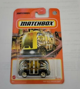 Mattel Matchbox 2021 1:64 Scale Power Grabs 28/100 MBX Self-Driving Bus - Picture 1 of 1