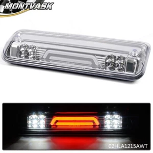 Fit For 04-08 Ford F-150 LED Third 3rd Tail Brake Stop Light Cargo Lamp Chrome - Picture 1 of 12