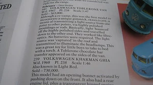 CORGI 441 VW TOBLERONE VAN 1963-67 ORIGINAL LIGHTLY MARKEDVAN IN BEST REPRO BOX. - Picture 1 of 12