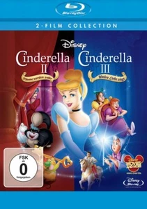 Walt Disney - Cinderella II + Cinderella III - Blu Ray - Neu - Bild 1 von 1