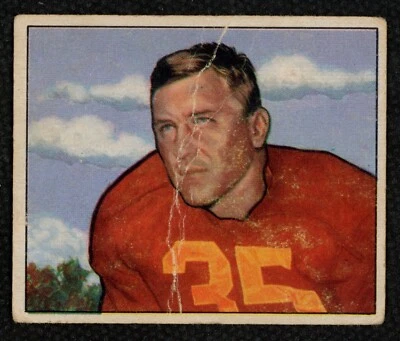 1950 Bowman #29 Bill Dudley HOF  */* Washington Redskins   ~ GOOD - Image 1 of 2