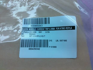 ROCHESTER INSTRUMENT, XET-1214-RFI-C-FS-T*, ALARM, MODULE (F) - Foto 1 di 6