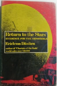 Return To The Stars by Erich Von Daniken Hardcover Good condition - Imagen 1 de 2
