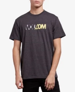Volcom New Big Boys Severed Short Sleeve Gray T Shirt Size : M - Picture 1 of 2