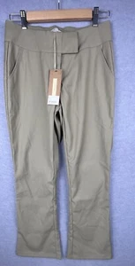 Pantalones One Mile Pantalones Pantalones Mujer Piedra Acampanada Pierna Pantalones Talla 8 AU NUEVO CON ETIQUETAS - Imagen 1 de 11