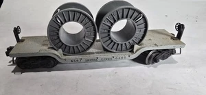 Nachkriegs Lionel Nr. 6561 Seilrollenwagen mit grauen Rollen von 1953-56 Spur O - Bild 1 von 4