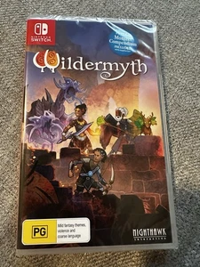 Wildermyth (Switch Nintendo, 2024) con Monster Compendium incluido ~ Nuevo - Imagen 1 de 2