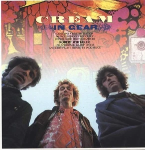 Cream Disraeli Gears (CD) - Picture 1 of 2