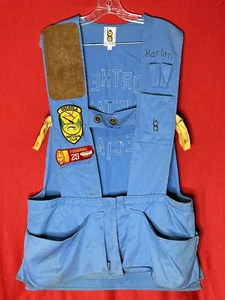 Vintage Bob Allen Sportswear Shooting Vest Patch Osceola Rod & Gun Club Federal - Picture 1 of 2